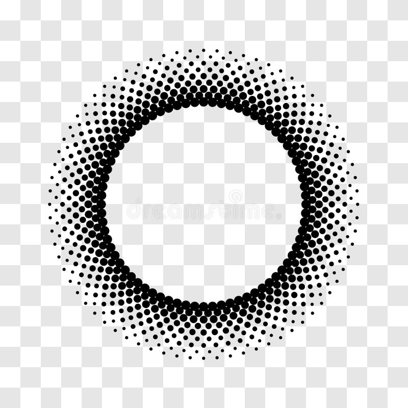 Modelo de semitono excepcional, diseño abstracto del fondo de los puntos stock de ilustración Modelo de semitono excepcional, diseño abstracto del fondo de los puntos stock de ilustración