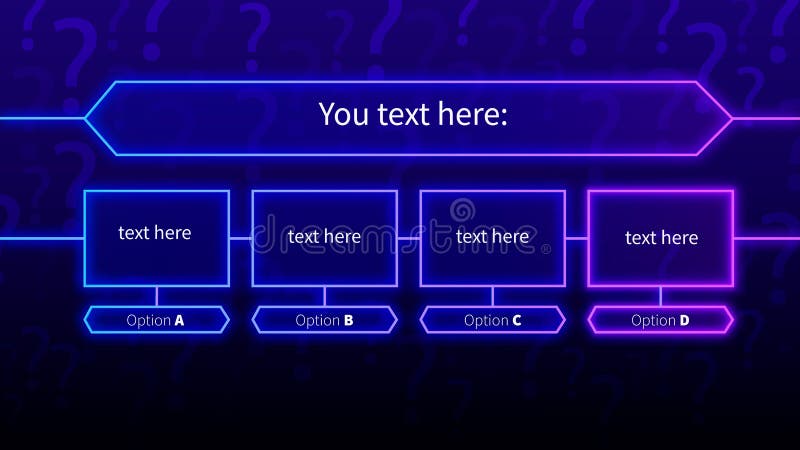 Modelo De Teste Para Aplicativo De Mídia Social. Pesquisa Com Opções De  Pergunta Sobre Fundo Gradiente Colorido. Interface Do Quiz Ilustração do  Vetor - Ilustração de correto, erro: 173049778