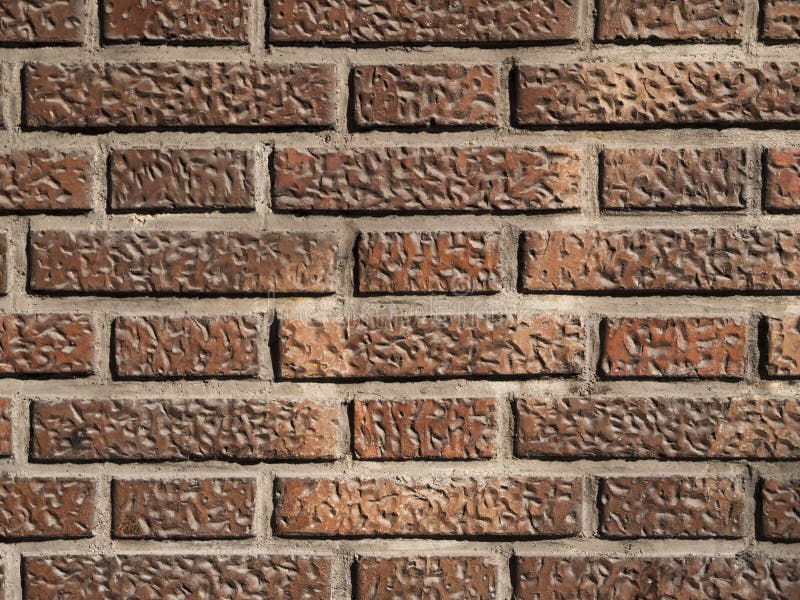 Modelo De Una Pared De Ladrillo Foto de archivo - Imagen de cemento