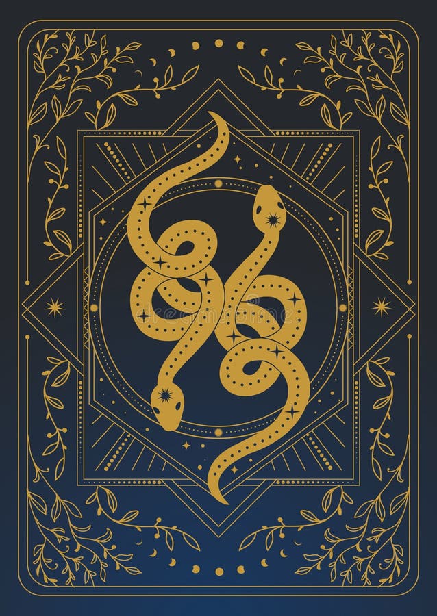 Jogo, Coleção, Serpentes, Cobra Ilustração do Vetor - Ilustração