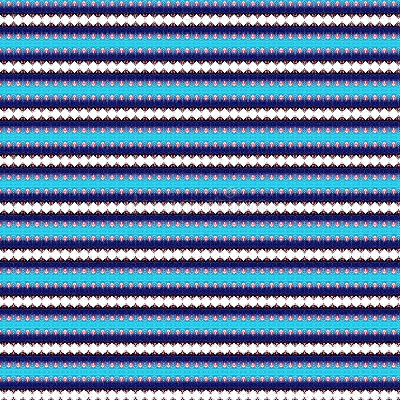Modelo del azul de la materia textil ilustración del vector Modelo del azul de la materia textil ilustración del vector