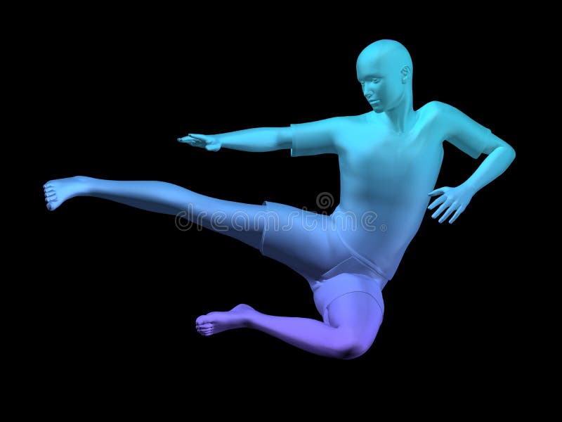 modelo del varón 3D libre illustration modelo del varón 3D libre illustration