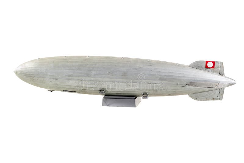 Modelo do zepelim imagem de stock Modelo do zepelim imagem de stock