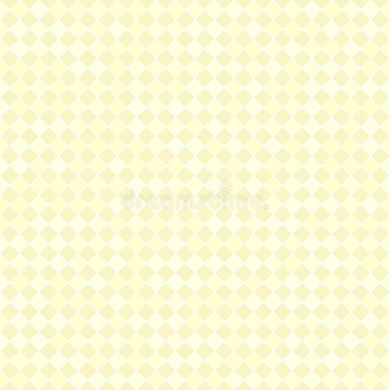Modelo En Colores Pastel a Cuadros Amarillo Del Diamante Backgro Inconsútil  Del Vector Ilustración del Vector - Ilustración de amarillo, wallpaper:  100568325