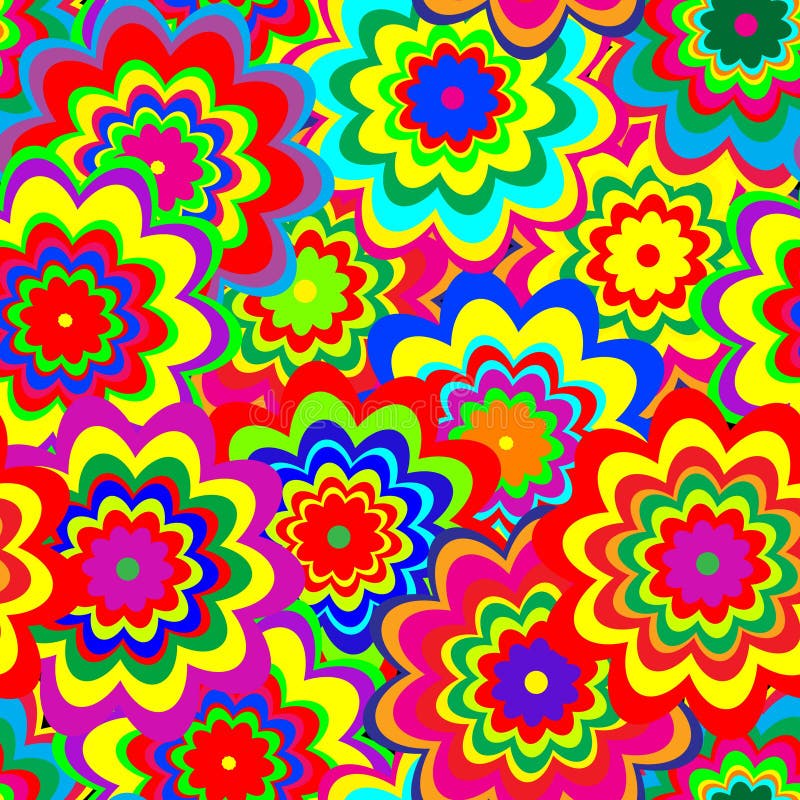 Modelo floral inconsútil ilustración del vector