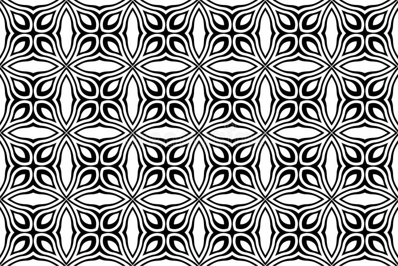 Modelo floral inconsútil ilustración del vector Modelo floral inconsútil ilustración del vector
