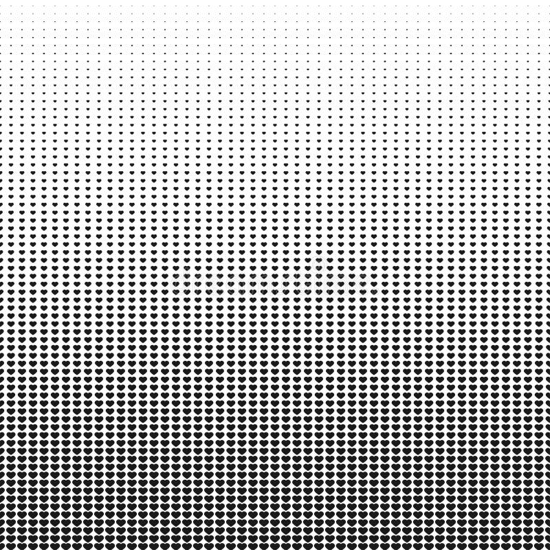 Modelo geométrico abstracto Fondo del tono medio del vector Textura elegante moderna con los corazones Repetición de las tejas ge libre illustration Modelo geométrico abstracto Fondo del tono medio del vector Textura elegante moderna con los corazones Repetición de las tejas ge libre illustration