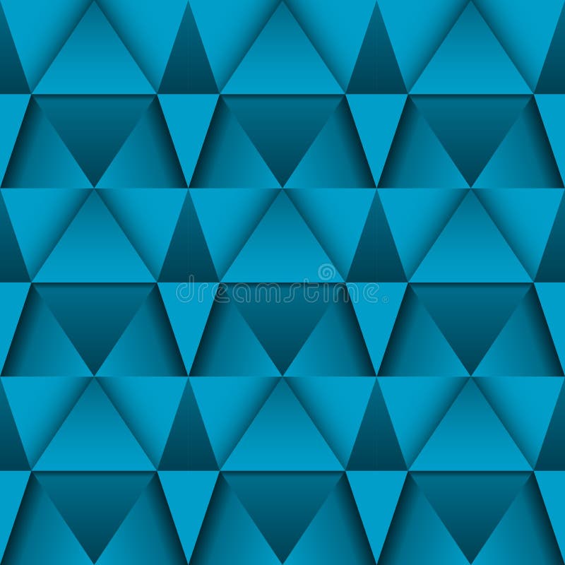 Modelo geométrico azul 3d Fondo inconsútil abstracto ilustración del vector Modelo geométrico azul 3d Fondo inconsútil abstracto ilustración del vector
