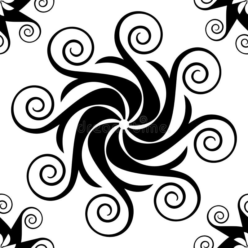 Modelo geométrico del papel pintado del vintage abstracto ilustración del vector Modelo geométrico del papel pintado del vintage abstracto ilustración del vector