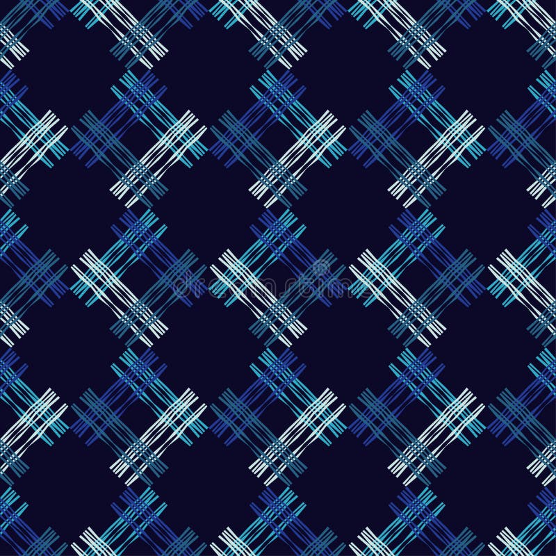 Modelo geométrico inconsútil La textura de las tiras Textura del garabato ilustración del vector Modelo geométrico inconsútil La textura de las tiras Textura del garabato ilustración del vector