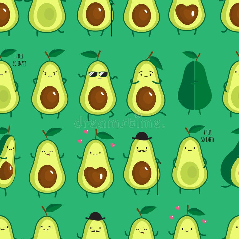 Modelo Inconsútil Con Diversos Aguacates Lindos Stock de ilustración - Ilustración de rebanada, crudo: 82926224 Modelo Inconsútil Con Diversos Aguacates Lindos Stock de ilustración - Ilustración de rebanada, crudo: 82926224