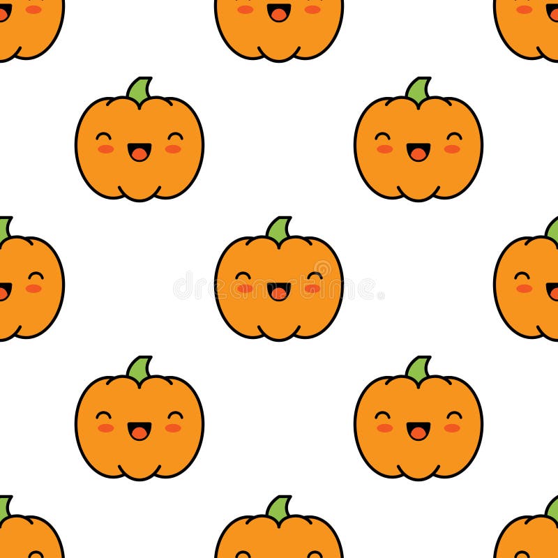 Modelo Inconsútil De Halloween Con Las Calabazas Muertas Del Estilo Del Kawaii En El Fondo Blanco Ilustración del Vector - Ilustración de infantil, lindo: 102003541 Modelo Inconsútil De Halloween Con Las Calabazas Muertas Del Estilo Del Kawaii En El Fondo Blanco Ilustración del Vector - Ilustración de infantil, lindo: 102003541