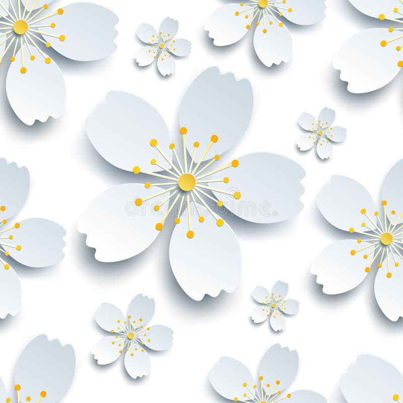 Modelo Inconsútil Elegante Con Las Flores Blancas De Sakura Ilustración del Vector - Ilustración de oriente, manera: 108323602 Modelo Inconsútil Elegante Con Las Flores Blancas De Sakura Ilustración del Vector - Ilustración de oriente, manera: 108323602