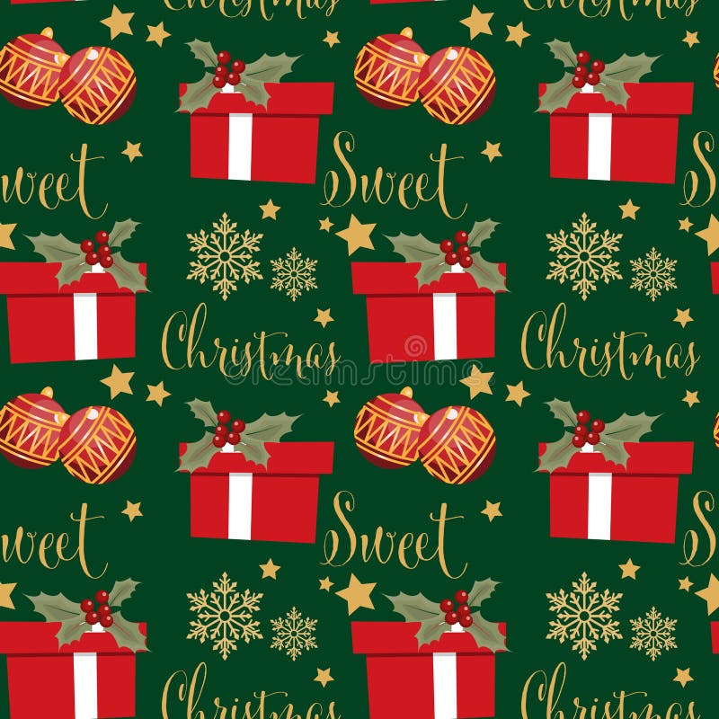 Modelo incons?til de las vacaciones de la Navidad con Santa Claus con la escama de la nieve, el mu?eco de nieve, las bayas del ac stock de ilustración Modelo incons?til de las vacaciones de la Navidad con Santa Claus con la escama de la nieve, el mu?eco de nieve, las bayas del ac stock de ilustración