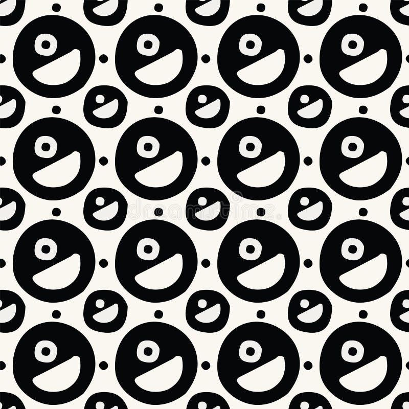 Modelo incons?til del vector Rejilla cuadrada exhausta del lunar de la mano Repetición del fondo intrépido del geo Muestra superf libre illustration Modelo incons?til del vector Rejilla cuadrada exhausta del lunar de la mano Repetición del fondo intrépido del geo Muestra superf libre illustration