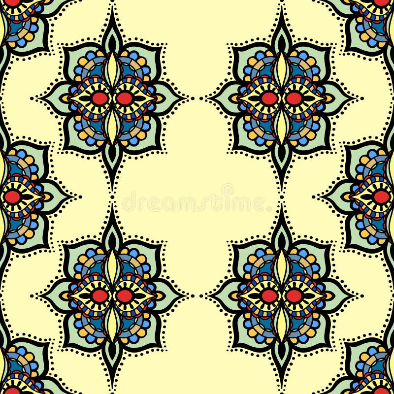 Modelo inconsútil ilustración del vector Modelo inconsútil ilustración del vector