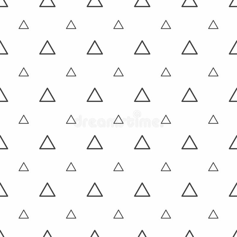 Modelo inconsútil abstracto Triángulos grises, texturas elegantes modernas stock de ilustración Modelo inconsútil abstracto Triángulos grises, texturas elegantes modernas stock de ilustración