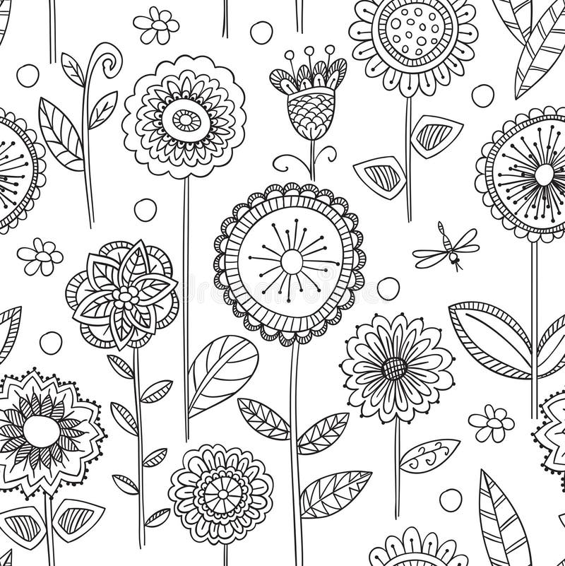 Modelo inconsútil de Boho stock de ilustración Modelo inconsútil de Boho stock de ilustración
