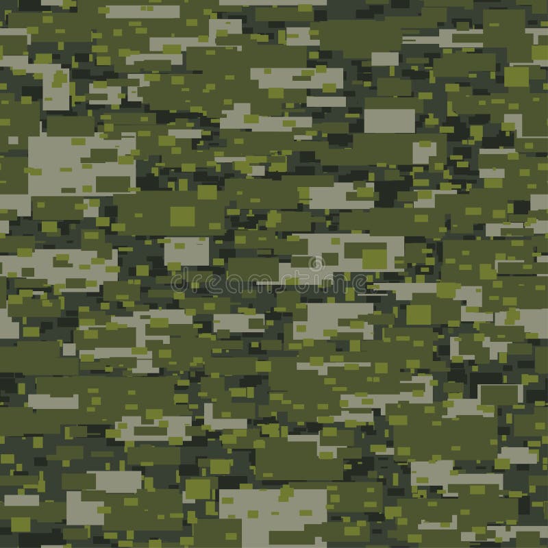 Modelo inconsútil de color caqui del bloque perturbador urbano del camuflaje libre illustration Modelo inconsútil de color caqui del bloque perturbador urbano del camuflaje libre illustration
