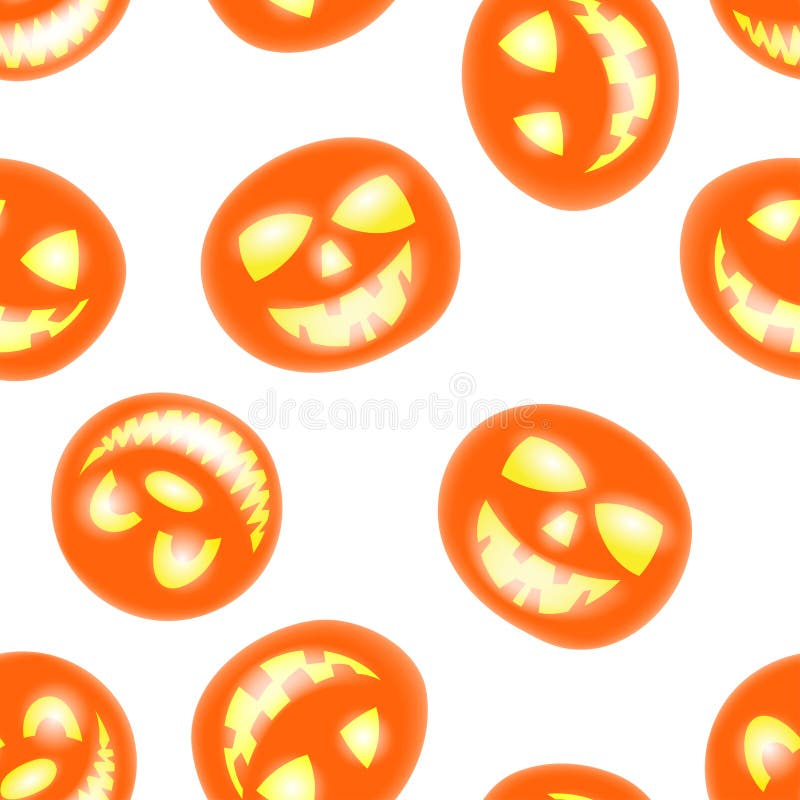 Modelo inconsútil de Halloween stock de ilustración Modelo inconsútil de Halloween stock de ilustración