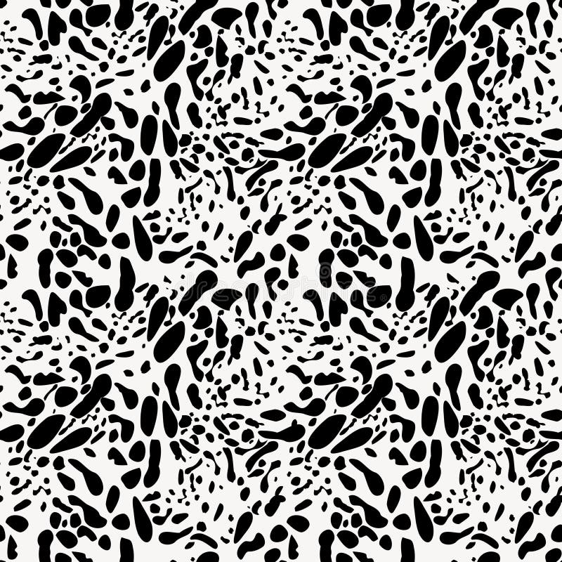 Piel Textured Natural Del Leopardo Ilustración del Vector - Ilustración