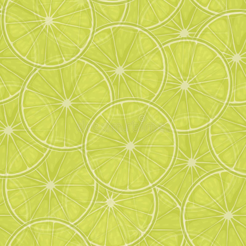 Modelo inconsútil de la cal libre illustration