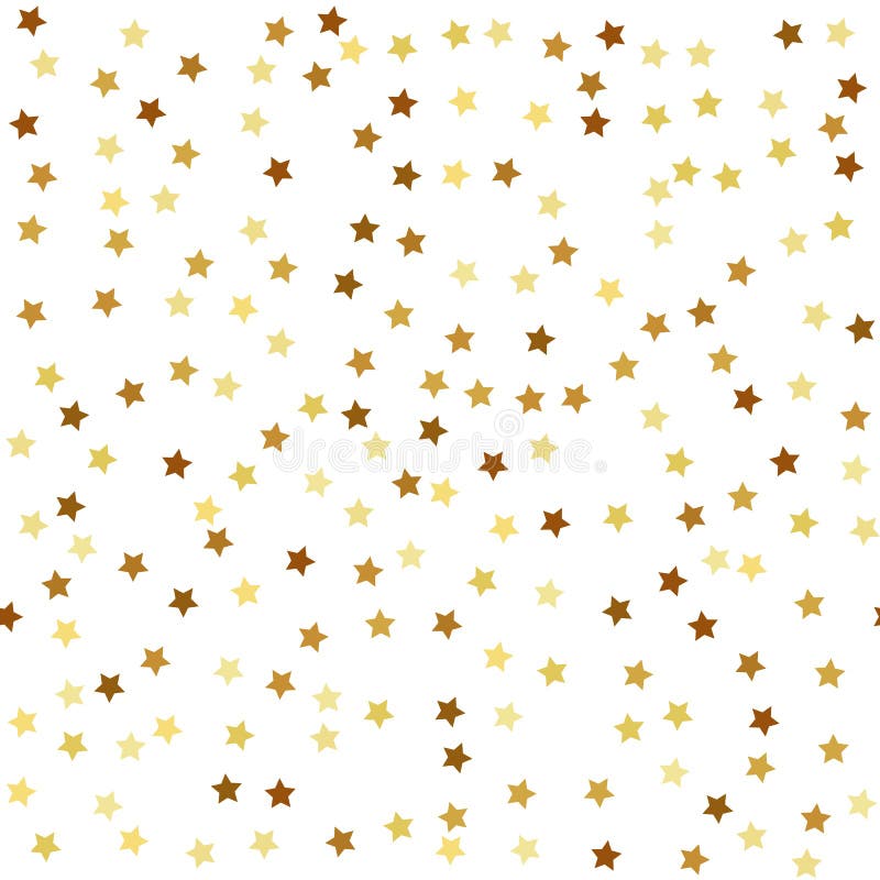 Modelo inconsútil de la estrella del oro libre illustration Modelo inconsútil de la estrella del oro libre illustration