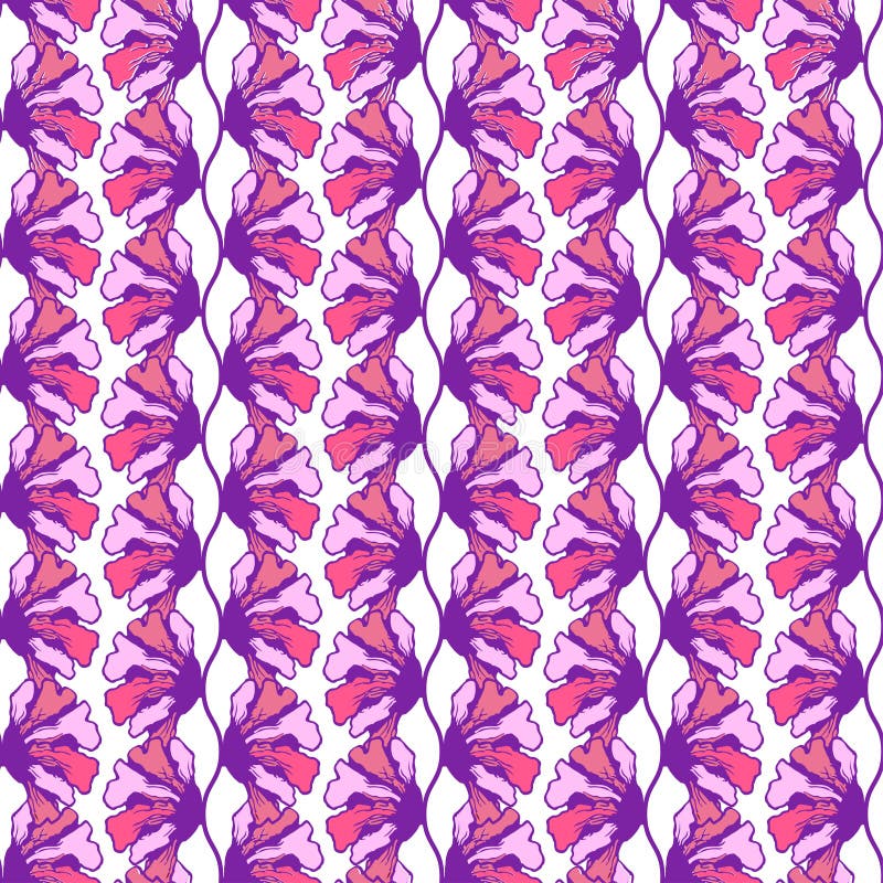 Modelo inconsútil de la flor colorida estilizada para su diseño Ejemplo gráfico del vector Estampado de flores inconsútil, vector stock de ilustración Modelo inconsútil de la flor colorida estilizada para su diseño Ejemplo gráfico del vector Estampado de flores inconsútil, vector stock de ilustración