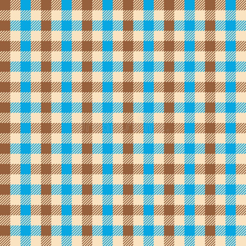 Modelo inconsútil de la materia textil de la tela del vintage de la guinga Fondo del control de la guinga ilustración del vector Modelo inconsútil de la materia textil de la tela del vintage de la guinga Fondo del control de la guinga ilustración del vector