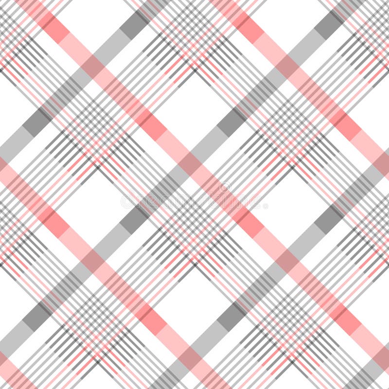Modelo inconsútil de la tela escocesa de tartán en las rayas del rojo, blancos y negros Textura a cuadros de la tela de la tela c ilustración del vector Modelo inconsútil de la tela escocesa de tartán en las rayas del rojo, blancos y negros Textura a cuadros de la tela de la tela c ilustración del vector