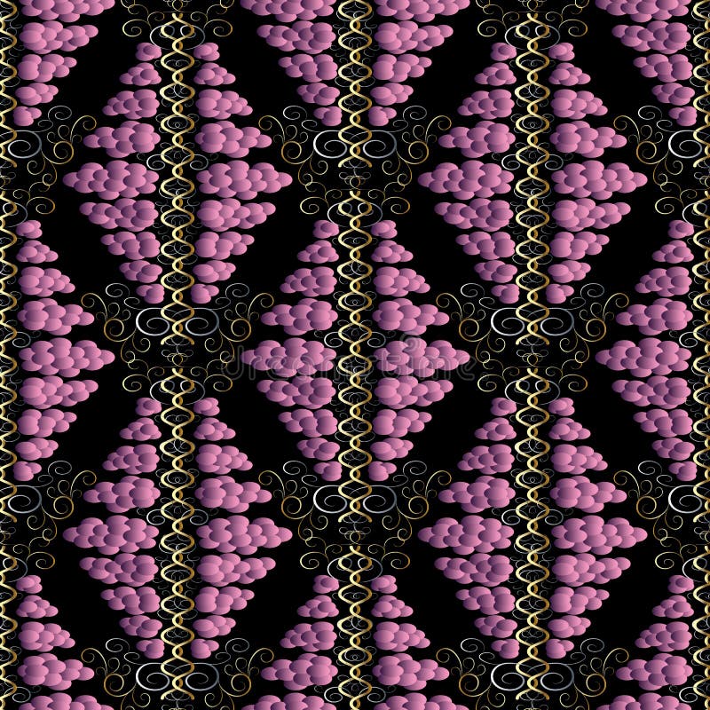 Modelo inconsútil de los lunares del vintage Backg abstracto negro del vector ilustración del vector Modelo inconsútil de los lunares del vintage Backg abstracto negro del vector ilustración del vector