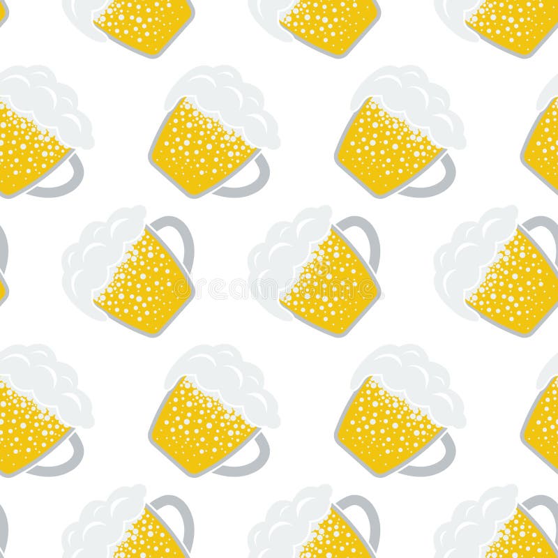 Modelo inconsútil de Oktoberfest libre illustration Modelo inconsútil de Oktoberfest libre illustration