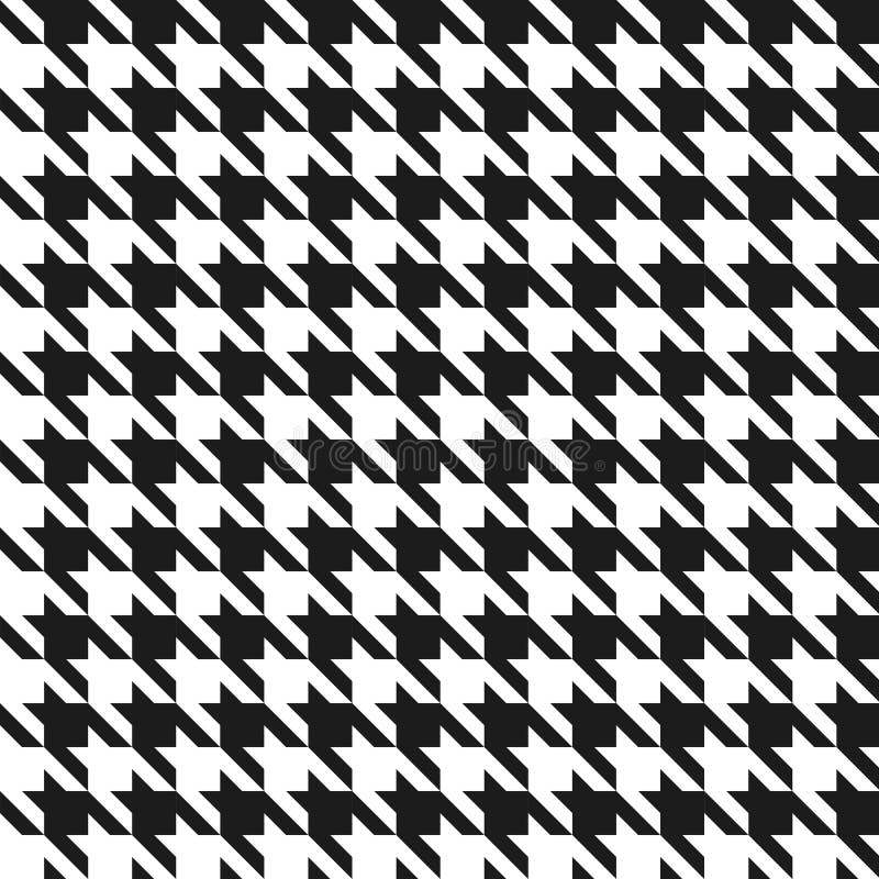 Modelo inconsútil del houndstooth. libre illustration Modelo inconsútil del houndstooth. libre illustration