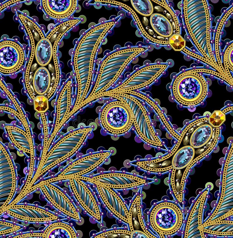 Modelo inconsútil del vector de las lentejuelas Sin pendiente libre illustration Modelo inconsútil del vector de las lentejuelas Sin pendiente libre illustration