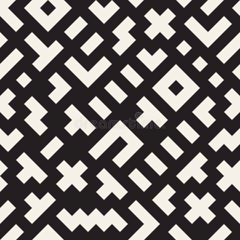 Modelo inconsútil del vector Formas geométricas aleatoriamente dispersadas Fondo retro abstracto libre illustration Modelo inconsútil del vector Formas geométricas aleatoriamente dispersadas Fondo retro abstracto libre illustration