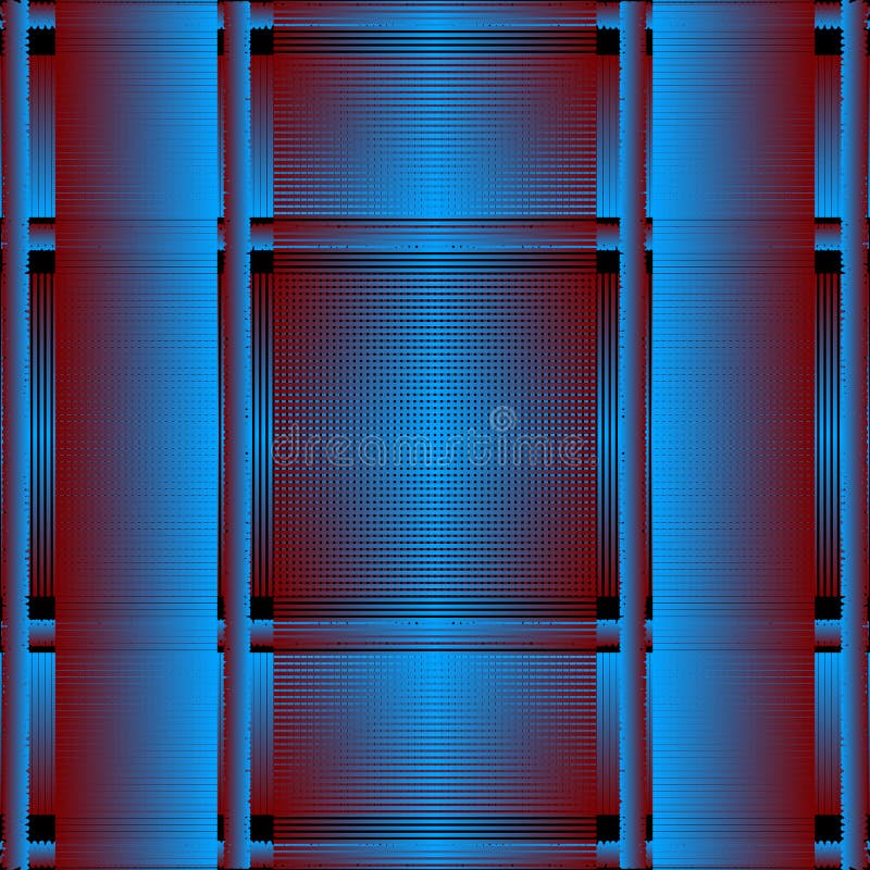 Modelo inconsútil del vector rayado del grunge 3d Fondo azul texturizado de la tela escocesa Contexto sucio de la repetición del libre illustration Modelo inconsútil del vector rayado del grunge 3d Fondo azul texturizado de la tela escocesa Contexto sucio de la repetición del libre illustration