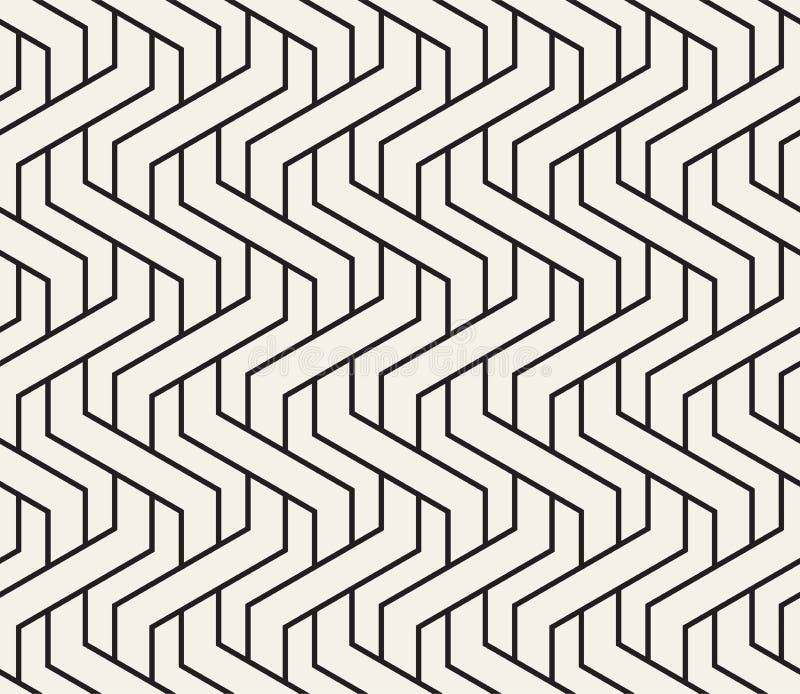 Modelo inconsútil tejido vector Textura que entreteje elegante Líneas entrelazadas geométricas decorativas ilustración del vector Modelo inconsútil tejido vector Textura que entreteje elegante Líneas entrelazadas geométricas decorativas ilustración del vector