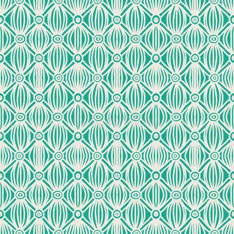 Modelo inconsútil tribal verde linear libre illustration Modelo inconsútil tribal verde linear libre illustration