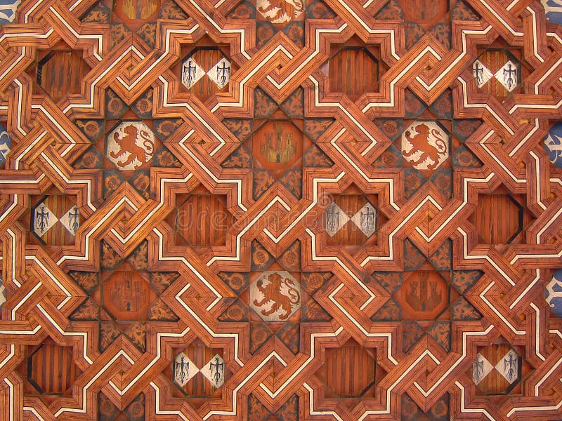 Patrón Leal imagenes de archivo