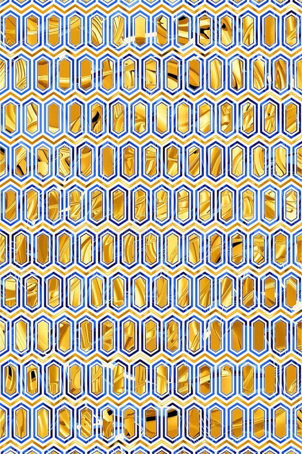 Modelo LVII - diseño geométrico abstracto ilustración del vector Modelo LVII - diseño geométrico abstracto ilustración del vector