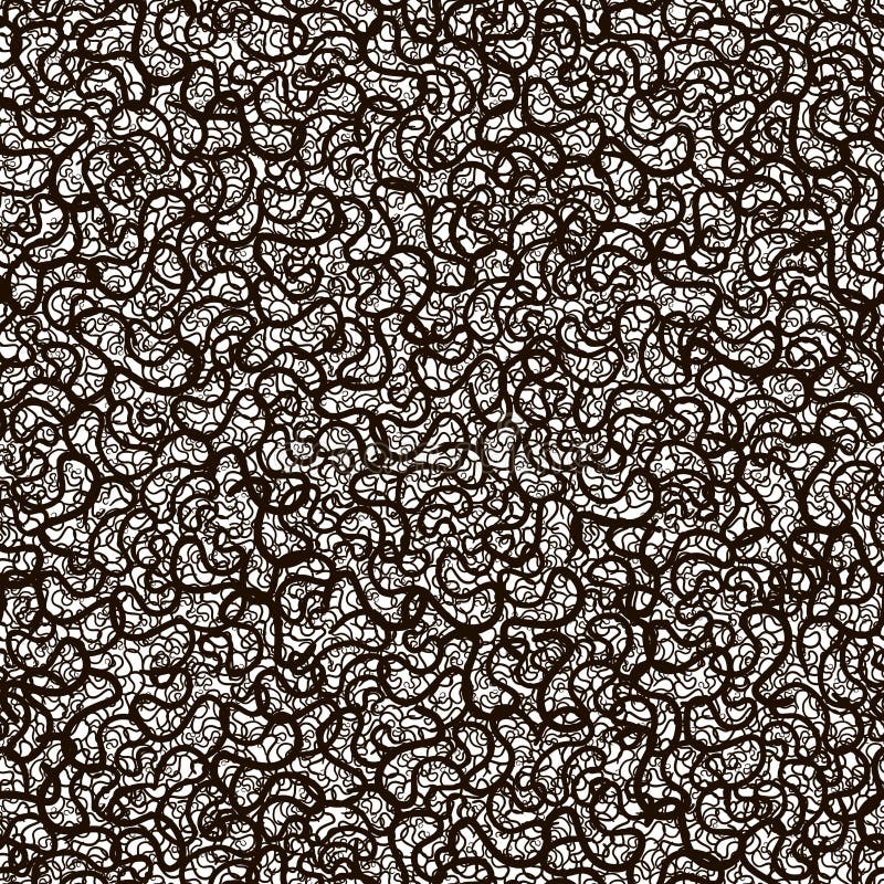 Modelo a mano inconsútil de la textura de las ondas ilustración del vector Modelo a mano inconsútil de la textura de las ondas ilustración del vector