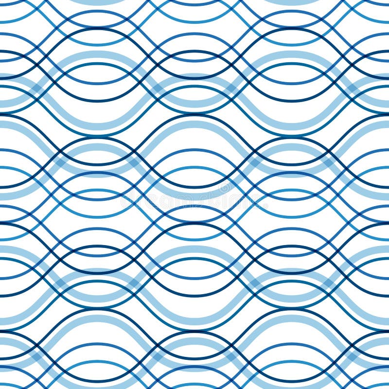Modelo ondulado abstracto ilustración del vector Modelo ondulado abstracto ilustración del vector