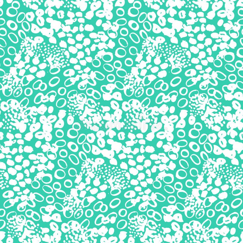 Modelo pintado a mano del vector con las salpicaduras ilustración del vector Modelo pintado a mano del vector con las salpicaduras ilustración del vector