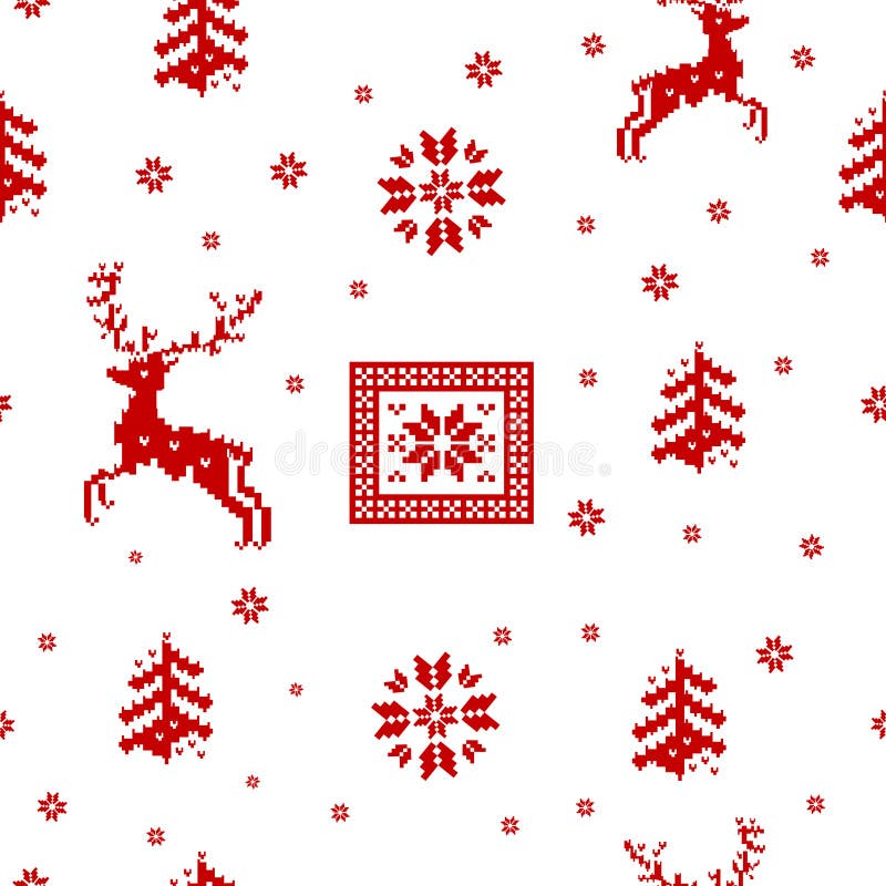 Modelo rayado de la Navidad ilustración del vector Modelo rayado de la Navidad ilustración del vector