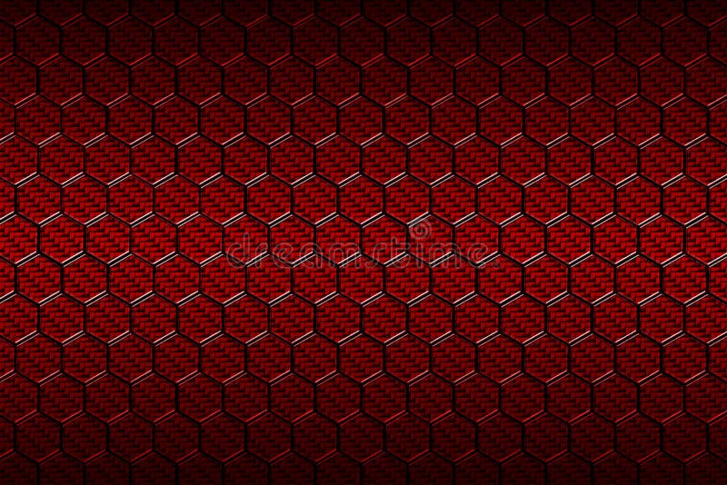 fondo rojo de fibra de carbono 2681541 Vector en Vecteezy