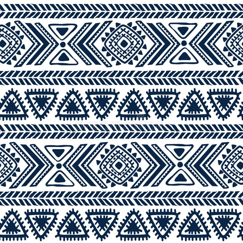 Modelo tribal abstracto ilustración del vector Modelo tribal abstracto ilustración del vector