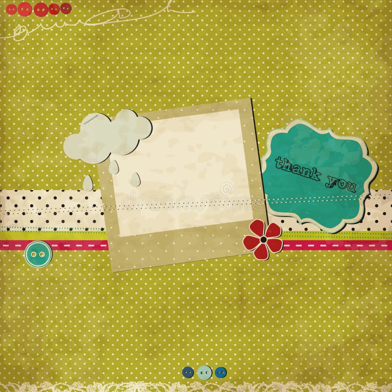 Modelo verde del desecho libre illustration Modelo verde del desecho libre illustration