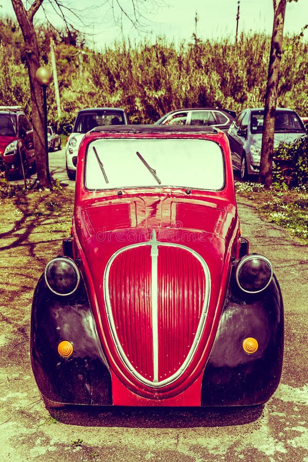 Coche Del Topolino De Fiat Fotos De Stock - Fotos Libres De Regalas De