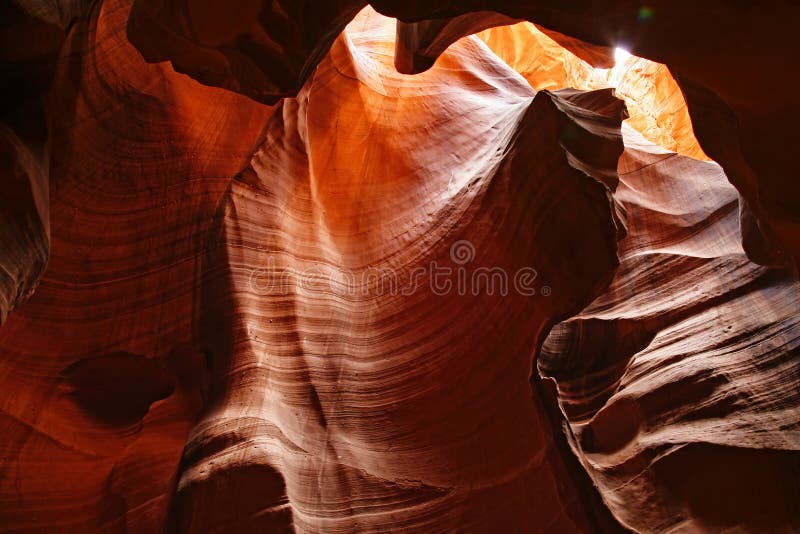 Colorful Patterns of Navajo Sandstone from Slot Canyons Page Arizona. Colorful Patterns of Navajo Sandstone from Slot Canyons Page Arizona