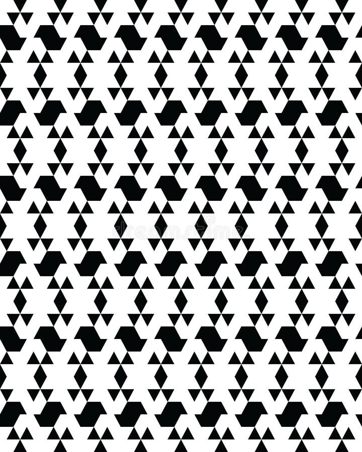 Modelos monocromáticos inconsútiles libre illustration Modelos monocromáticos inconsútiles libre illustration